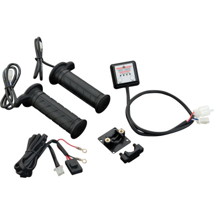 Show Chrome ATV Heated Grips Show Chrome ATV Heated Grips