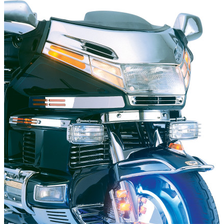 Show Chrome Windshield Accent Show Chrome Windshield Accent