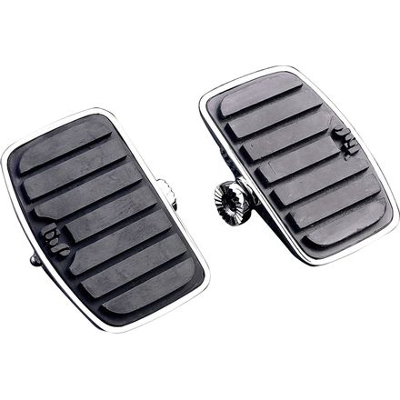 Show Chrome Accessories Cruiser Footrest Board