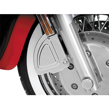 Show Chrome Front Right Caliper Cover - Stepped Show Chrome Front Right Caliper Cover - Stepped