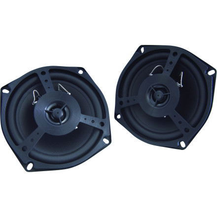 Show Chrome 2-Way Speakers Show Chrome 2-Way Speakers
