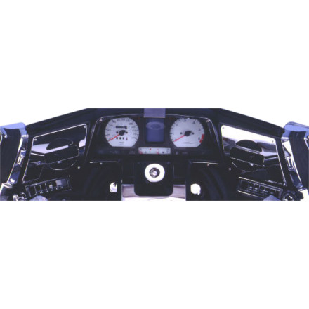 Show Chrome Front Speaker Trim Show Chrome Front Speaker Trim