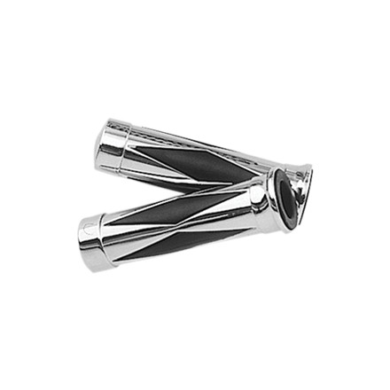Show Chrome Diamond Grips - Universal Show Chrome Diamond Grips - Universal