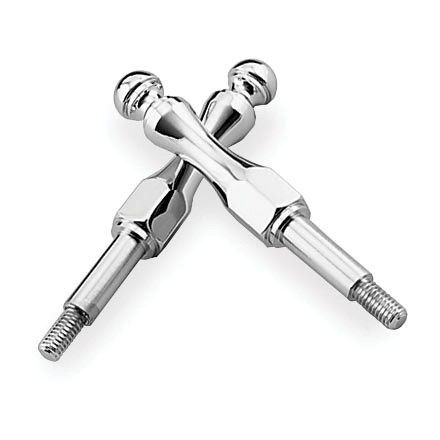 Show Chrome Accessories Helmet Holder Pins - 6mm Show Chrome Accessories Helmet Holder Pins - 6mm