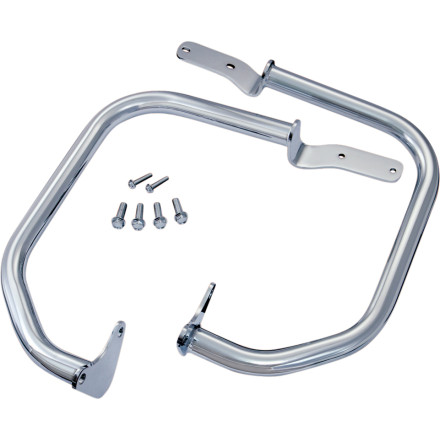 Show Chrome Accessories Motorcycle Highway Bars