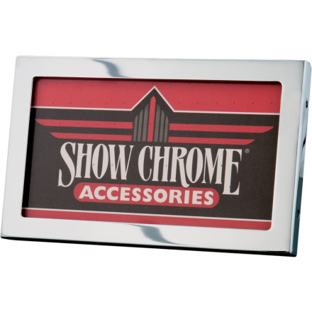 Show Chrome License Plate Holder Show Chrome License Plate Holder