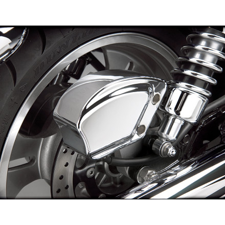 Show Chrome Accessories Stepped Rear Caliper Cover