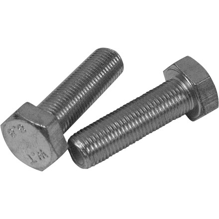 Show Chrome Accessories Riser Mounting Bolts M12 Show Chrome Accessories Riser Mounting Bolts M12