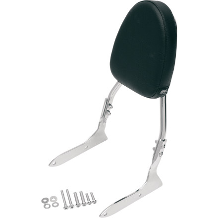 Show Chrome Accessories Supporto Bisaccia In Acciaio Cromato Per Suzuki Volusia/Boulevard