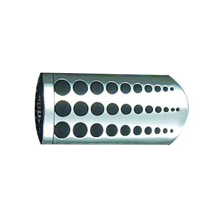Show Chrome Slider Brake Pedal Cover - Dot Show Chrome Slider Brake Pedal Cover - Dot