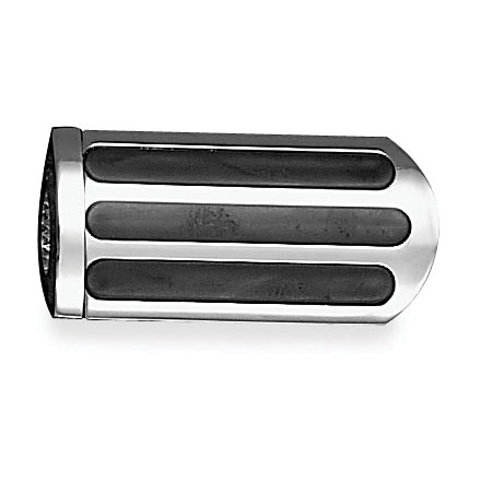 Show Chrome Slider Brake Pedal Cover - Rail Show Chrome Slider Brake Pedal Cover - Rail