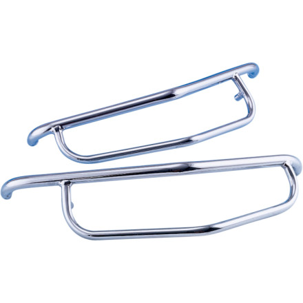 Show Chrome Accessories Saddlebag Top Rails