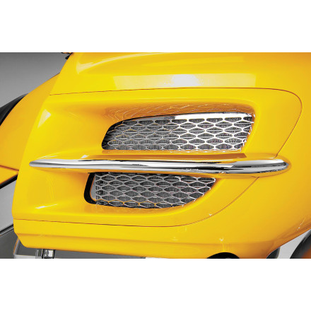 Show Chrome Accessories Side Fairing Accents Show Chrome Accessories Side Fairing Accents