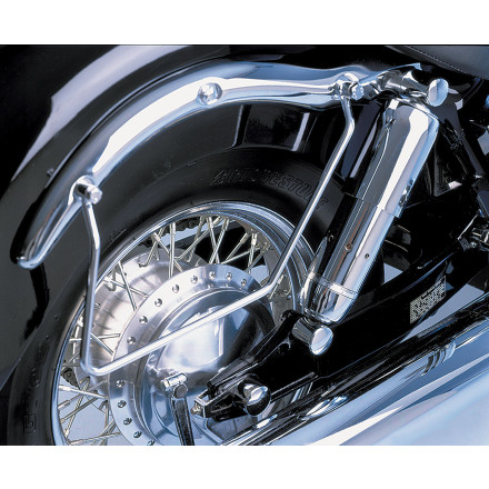 Show Chrome Shock Bolt Covers Show Chrome Shock Bolt Covers