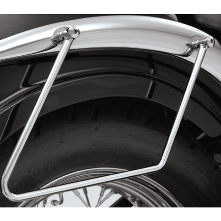 Show Chrome Accessories Saddlebag Supports Chrome