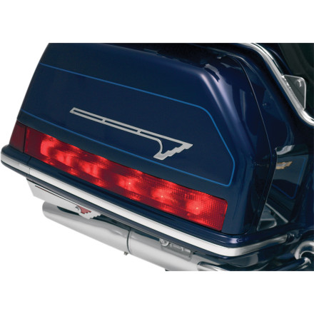 Show Chrome Accessories 6-Light Saddlebag Side Light Set