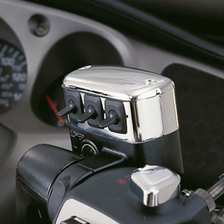 Show Chrome Replacement Switch For Master Cylinder Switch Box Show Chrome Replacement Switch For Master Cylinder Switch Box