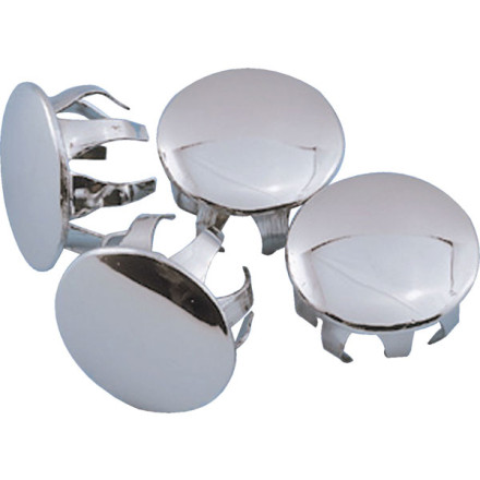 Show Chrome Accessories Trim Plugs For Tour Front Disc Cover Show Chrome Accessories Trim Plugs For Tour Front Disc Cover