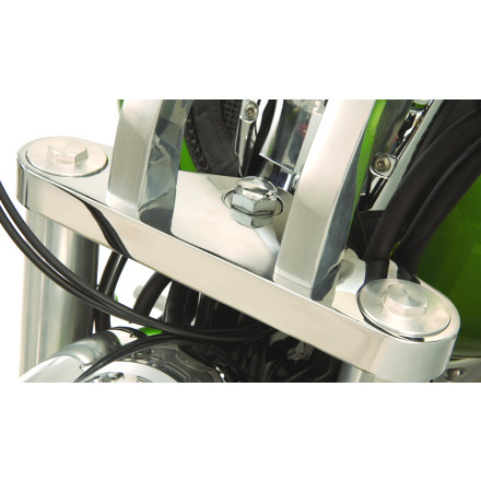 Show Chrome Triple Tree Accent Cover Show Chrome Triple Tree Accent Cover