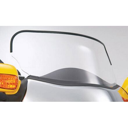 Show Chrome Accessories Euro Sport Windshield Show Chrome Accessories Euro Sport Windshield