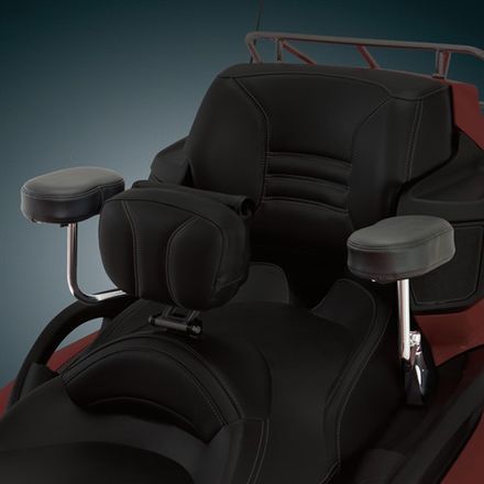 Show Chrome Accessories Deluxe Passenger Armrest Kit Show Chrome Accessories Deluxe Passenger Armrest Kit