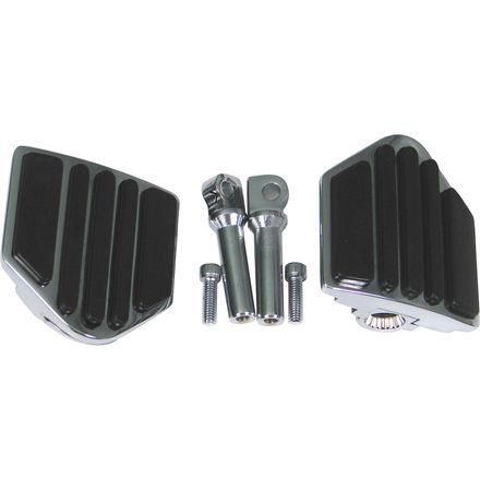 Show Chrome Harley Rail Mini Board System Show Chrome Harley Rail Mini Board System