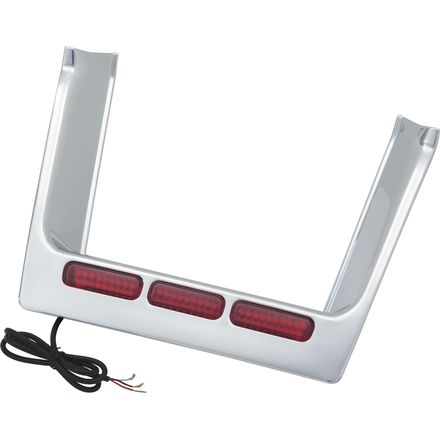 Show Chrome Accessories LED License Filler Trim