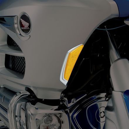 Show Chrome Accessories LED Vertical Air Intake Accent Show Chrome Accessories LED Vertical Air Intake Accent