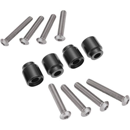 Show Chrome Accessories Tour Rack Risers