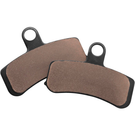 Biker's Choice Twin Power Organic Brake Pads For Banana Caliper