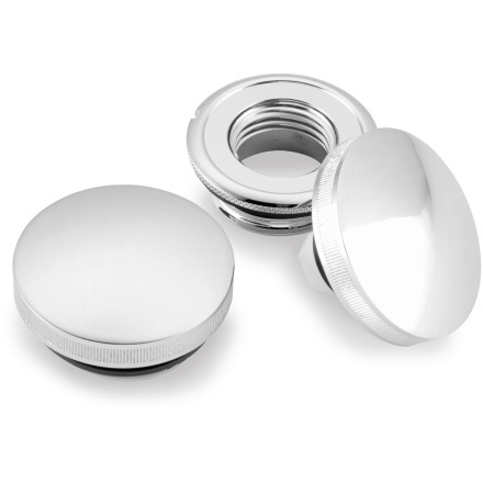 Biker's Choice Ratchet Style Gas Cap Set