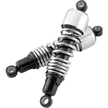 Biker's Choice Heavy Duty Shocks By Progressive Suspension Biker's Choice Heavy Duty Shocks By Progressive Suspension