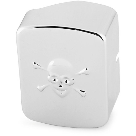 Biker's Choice Coil Cover - Skull