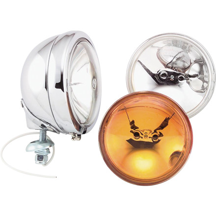 Biker's Choice Spot Lamp Assembly Biker's Choice Spot Lamp Assembly