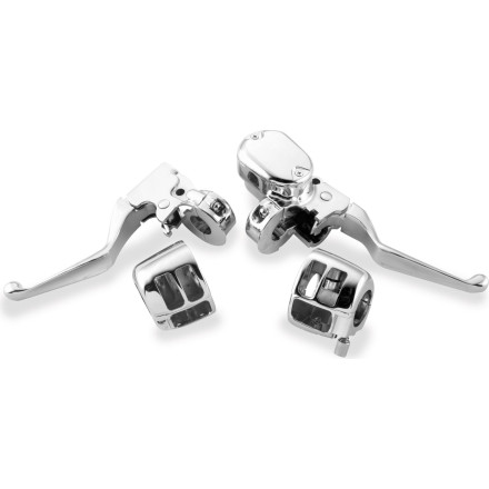 Biker's Choice Handlebar Control Kit - Audio Biker's Choice Handlebar Control Kit - Audio