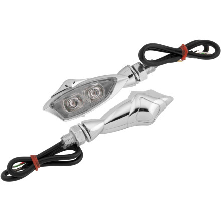 Biker's Choice Manta Mini LED Lights Biker's Choice Manta Mini LED Lights