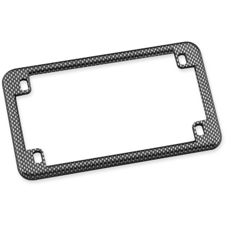 Biker's Choice License Plate Frame