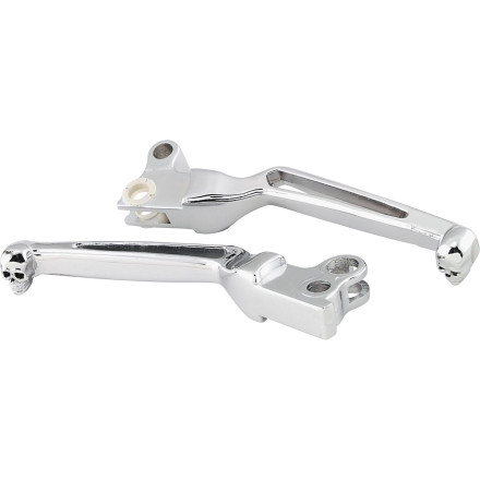 Biker's Choice Slotted Skull Levers Biker's Choice Slotted Skull Levers