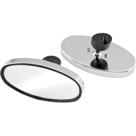 Biker's Choice Mirrors For Touring Models Biker's Choice Mirrors For Touring Models