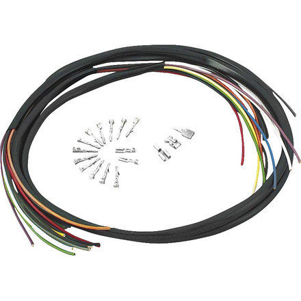 Biker's Choice Extended Harley Handlebar Wiring Harness Biker's Choice Extended Harley Handlebar Wiring Harness