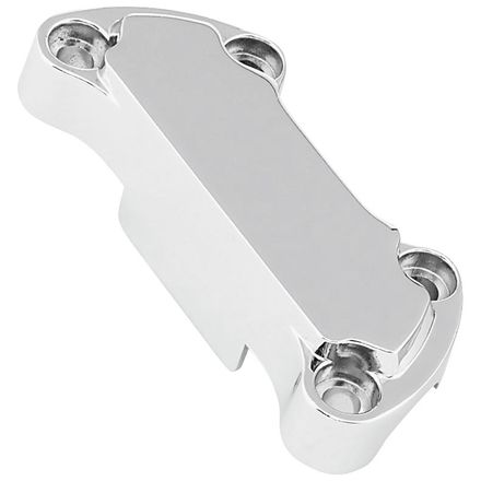 Biker's Choice Scalloped Handlebar Top Clamp Biker's Choice Scalloped Handlebar Top Clamp