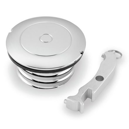 Biker's Choice Screw-In Flush Mount Gas Cap Biker's Choice Screw-In Flush Mount Gas Cap
