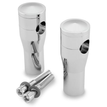 Biker's Choice Smooth Top Springer Handlebar Risers