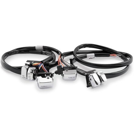 Biker's Choice Twin Power Late Style Handlebar Switch Kit Biker's Choice Twin Power Late Style Handlebar Switch Kit