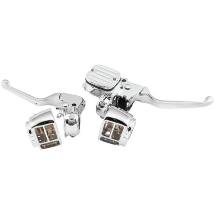 Biker's Choice Handlebar Control Kit