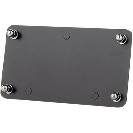 British Customs Fender Mounted License Plate Bracket