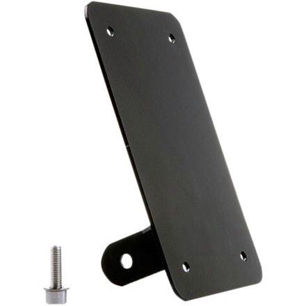 British Customs Shock Mounted License Plate Bracket