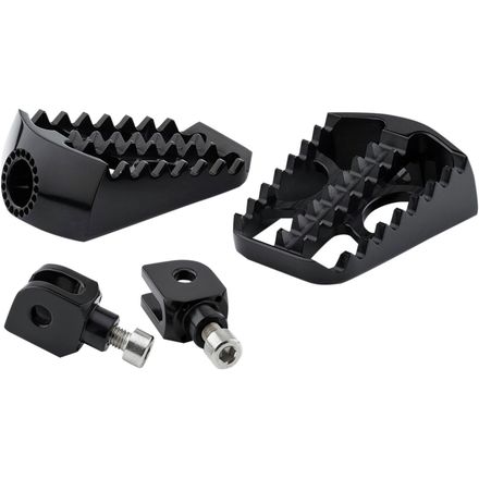 British Customs Offroad Footpeg Kit