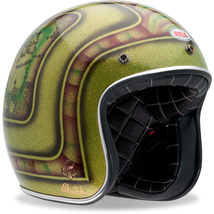 Bell Custom 500 Helmet - Skratch Lace [obs]