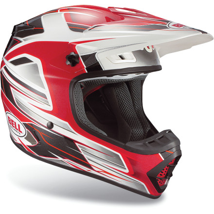 Bell 2010 Mx-1 Helmet - Frantic [obs]